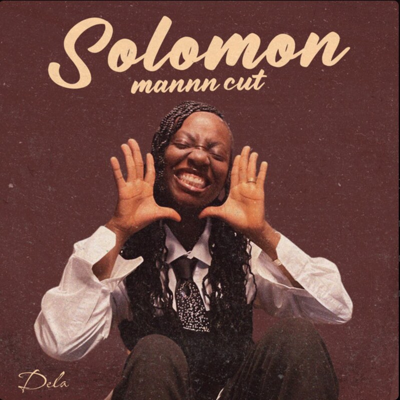 Solomon Mannn Cut single cover
